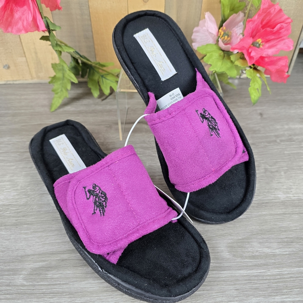 U.S. POLO ASSN. Slippers